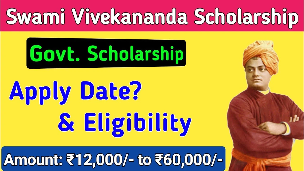 Swami Vivekananda Scholarship Renewal, Eligibility, Documents, Application