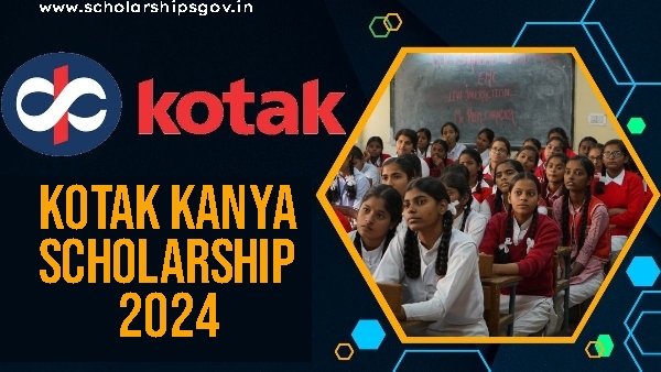 Kotak Kanya Scholarship 2024-25