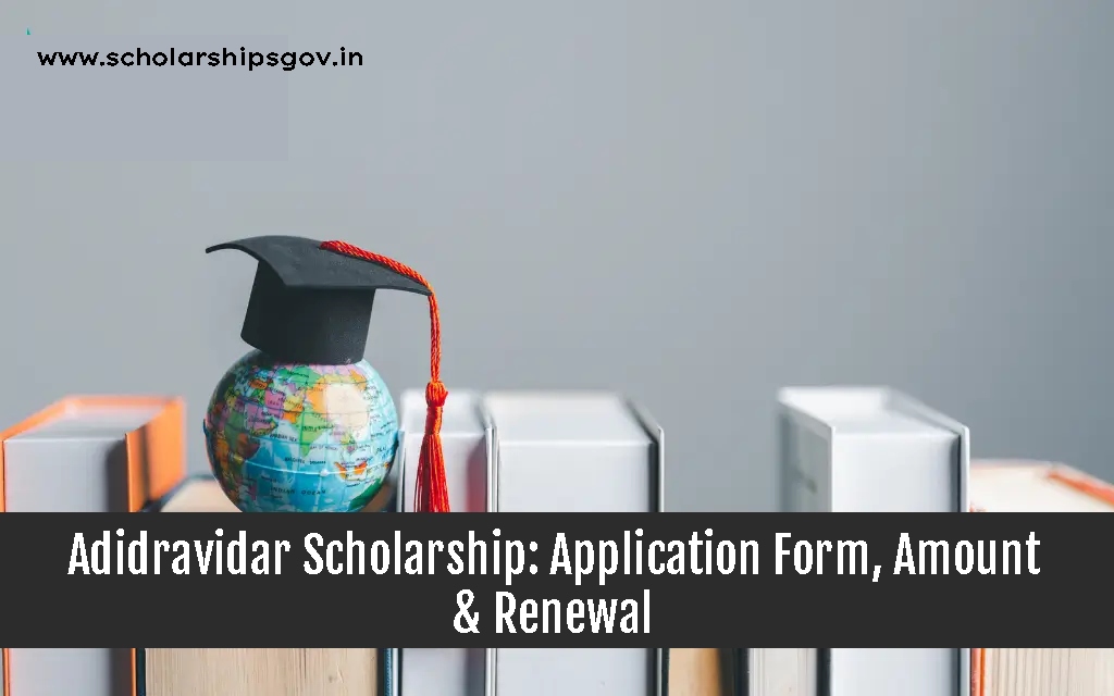 Adidravidar Scholarship