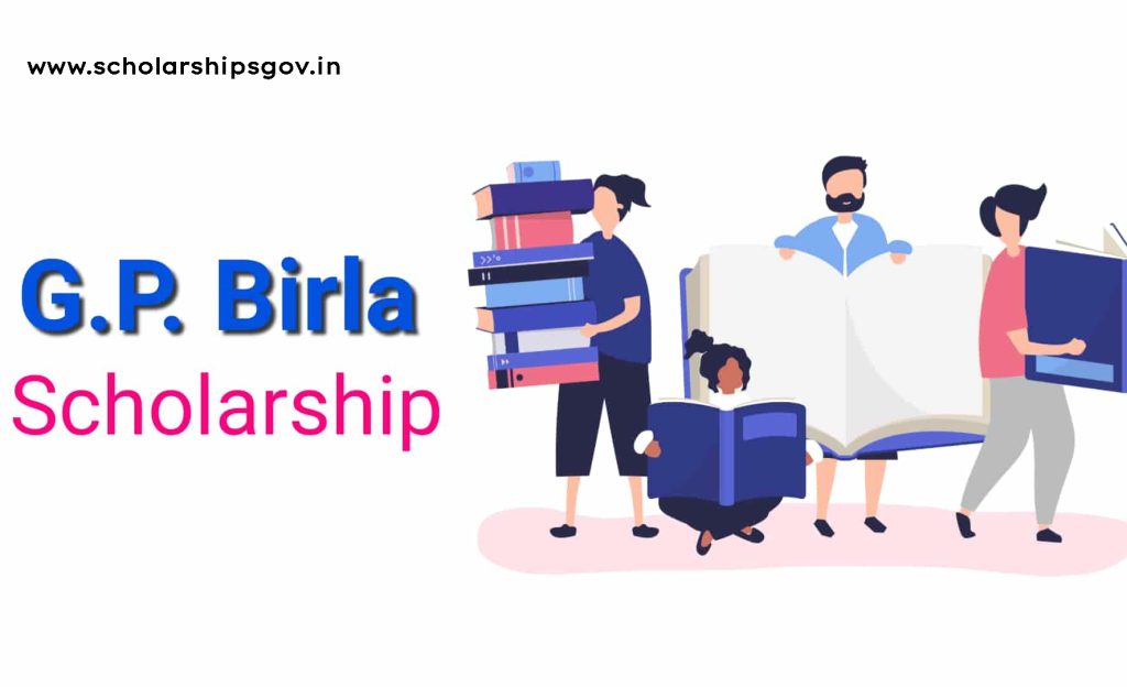 GP Birla Scholarship