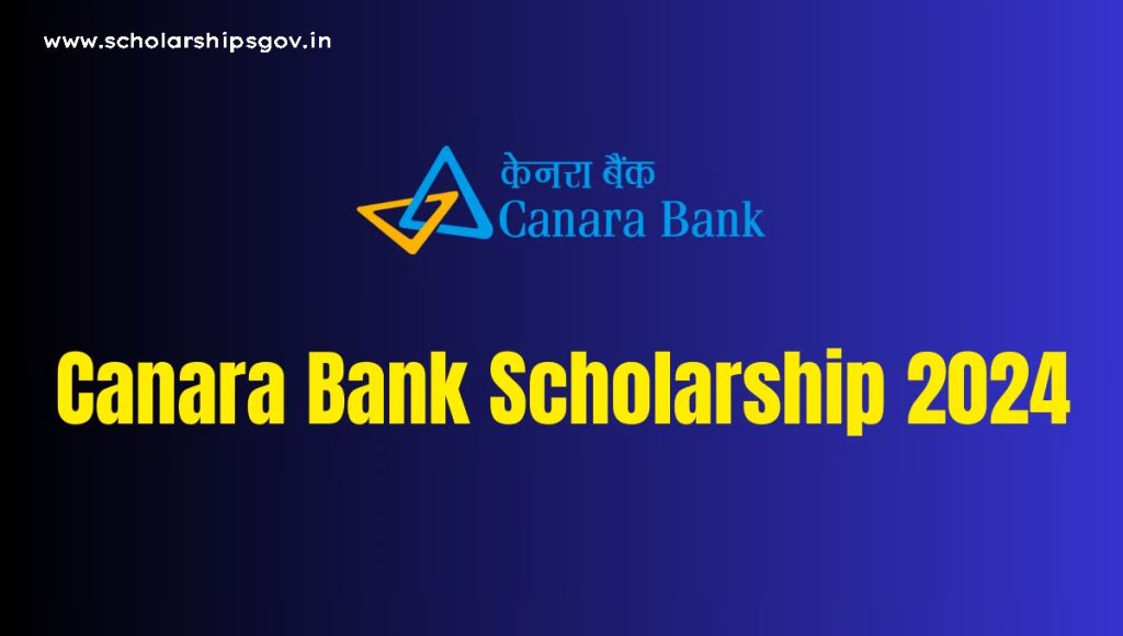 Canara Scholarship