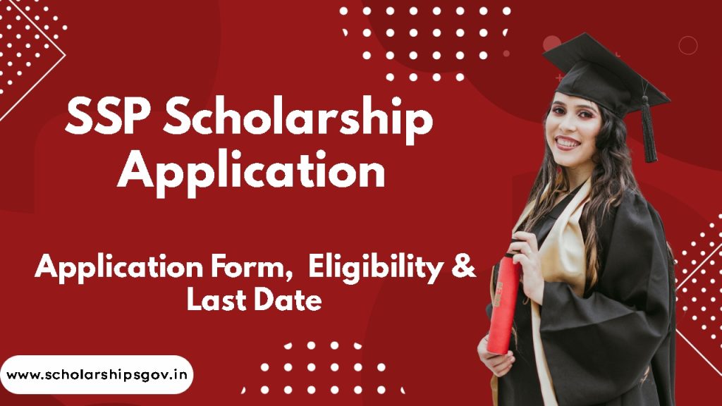SSP Scholarship Application