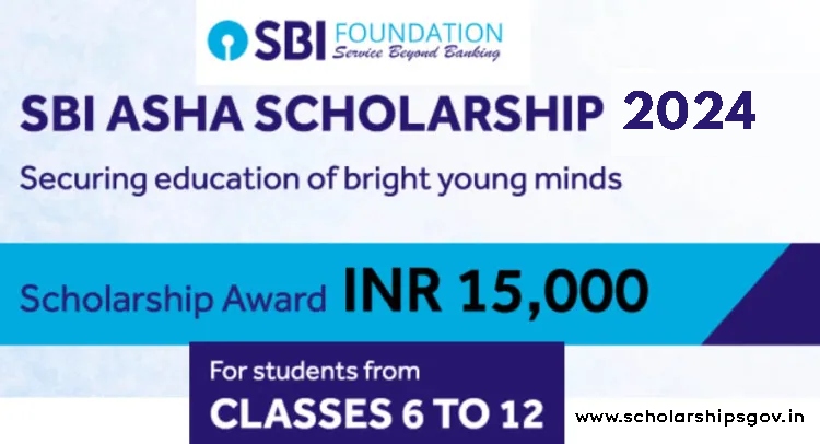 SBI Asha Scholarship Program 2024