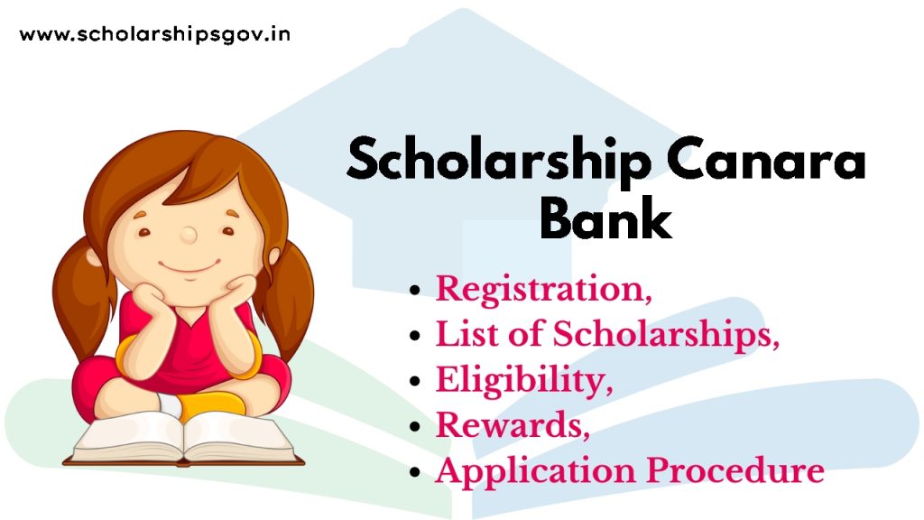 Scholarship Canara Bank