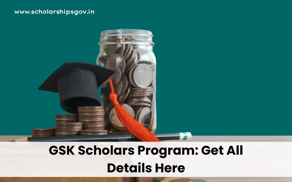GSK Scholarship